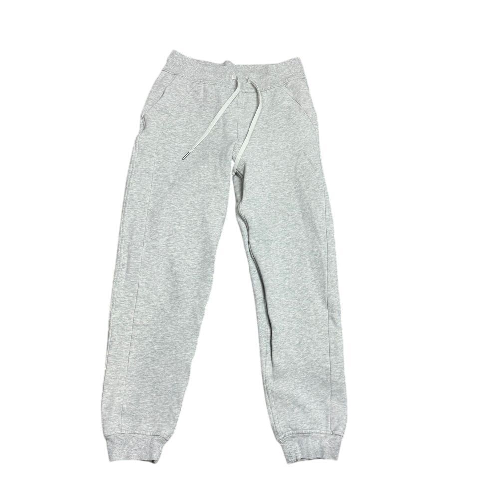Lululemon Heathered Core Ultra Light Grey Scuba High-Rise Jogger *Fleece 28"
